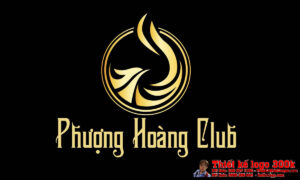 Thiết Kế Logo Bar Lounge Phượng Hoàng