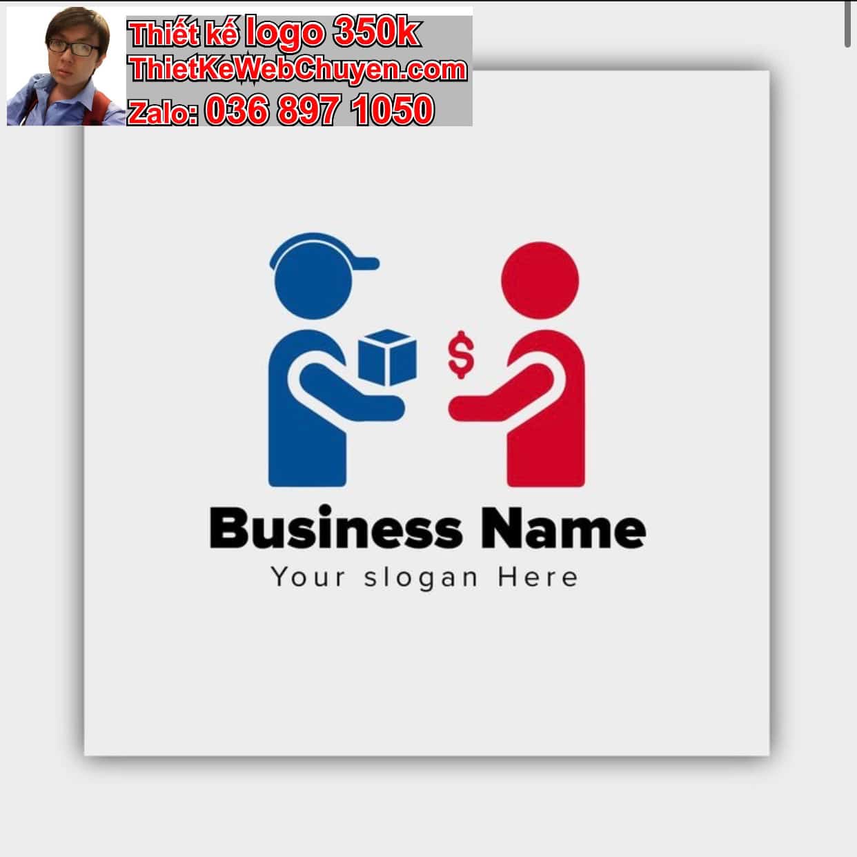 Thiết kế logo công ty tư vấn giá rẻ