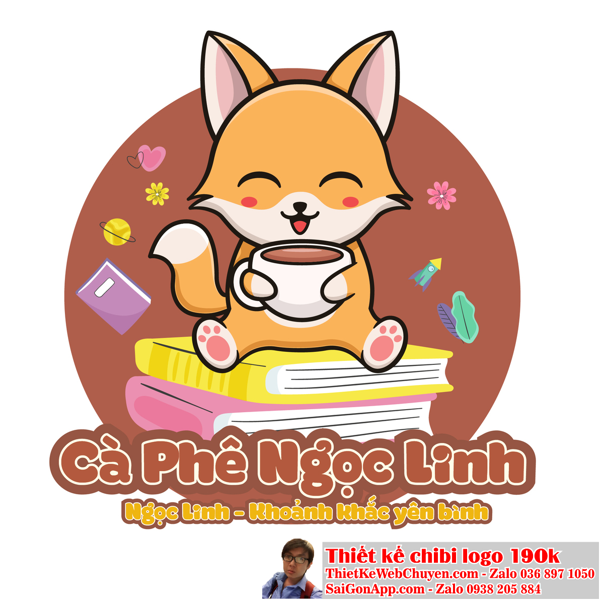 Sự độc đáo của con cáo chibi (chibi fox) có thể làm nổi bật logo của bạn giữa đám đông. Con cáo chibi (chibi fox) là một trong những biểu tượng đáng yêu và phổ biến trong thiết kế logo.