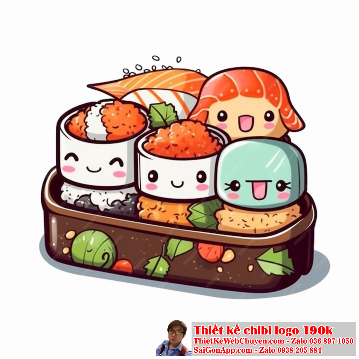Sự sáng tạo của chúng tôi sẽ giúp bạn tạo ra một mẫu logo chibi cute ăn vặt độc đáo và thu hút.