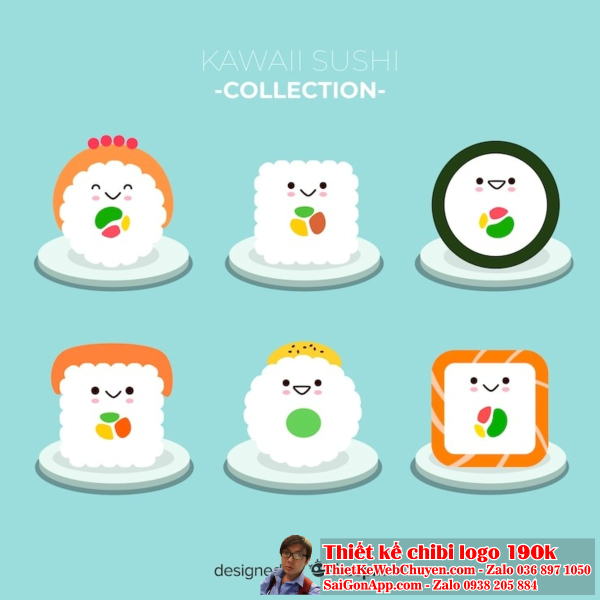 Logo chibi cute ăn vặt có thể là yếu tố quyết định giữa việc thu hút hoặc làm mất đi sự chú ý của khách hàng.