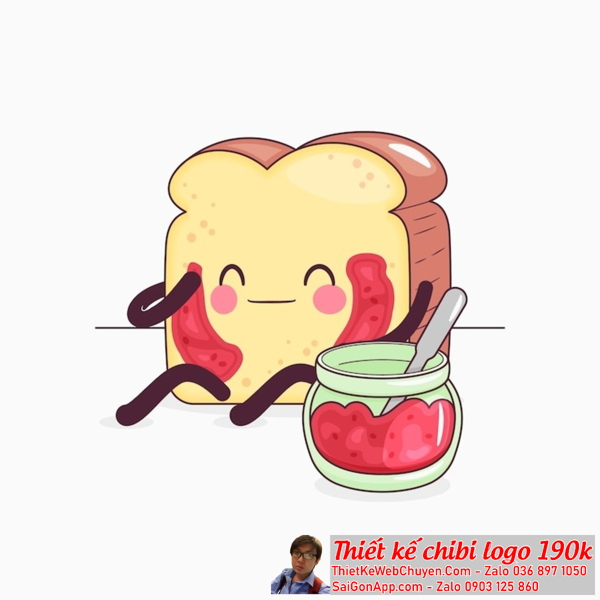 Việc sử dụng logo chibi cute ăn vặt hàng quán là một cách hiệu quả để tạo ra một thương hiệu độc đáo và nổi bật.
