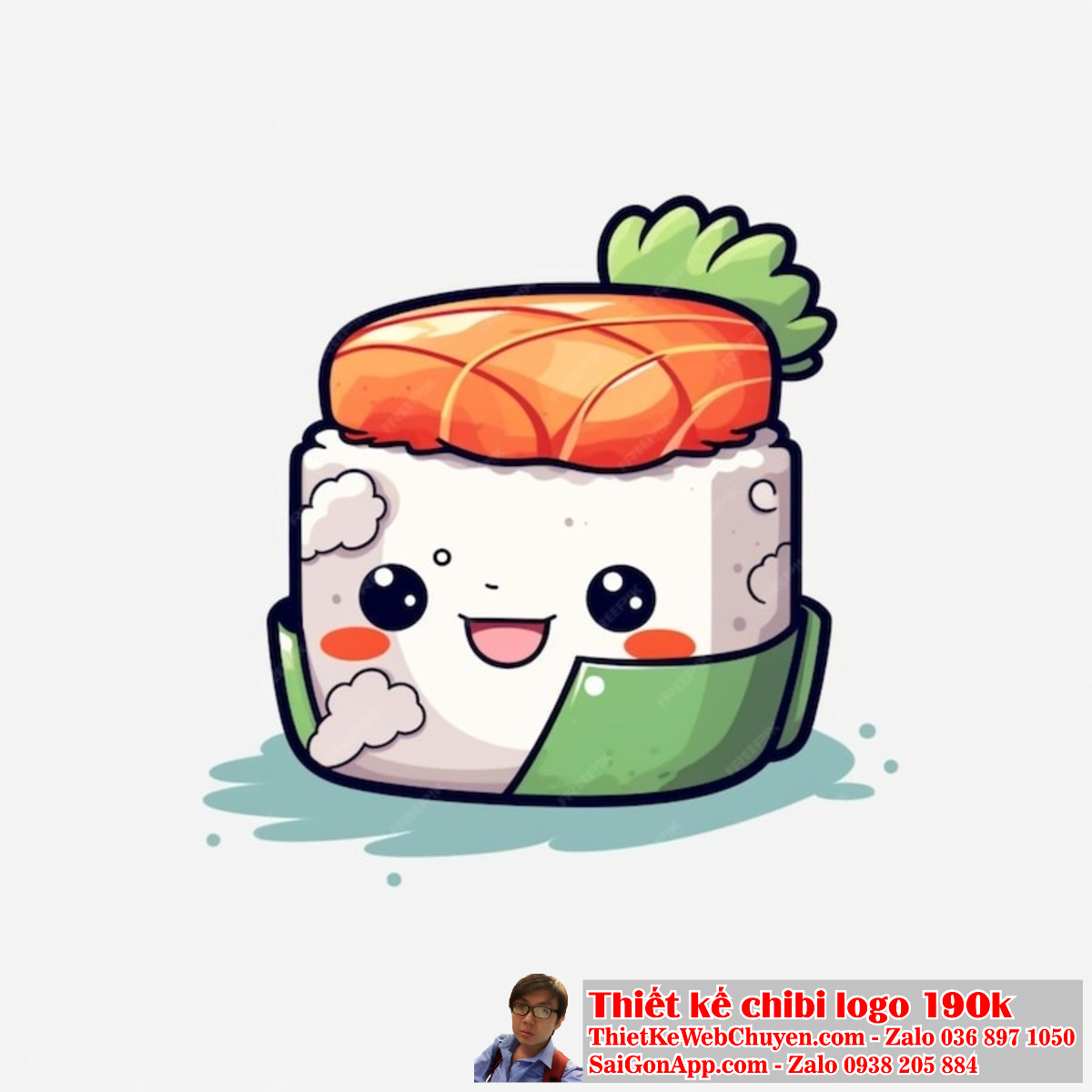 Đội ngũ chuyên nghiệp của chúng tôi sẽ giúp bạn biến ý tưởng của mình thành một mẫu logo chibi cute ăn vặt đẹp và độc đáo.