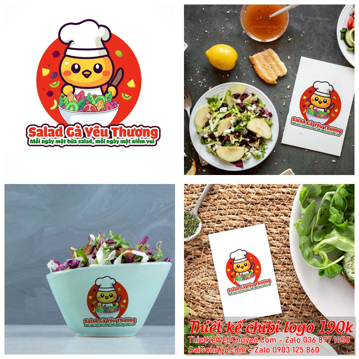 Vẻ đáng yêu của Chipi gà con được tái hiện sinh động trong logo. Chipi gà con với nụ cười rạng rỡ trên logo sẽ lan tỏa niềm vui.