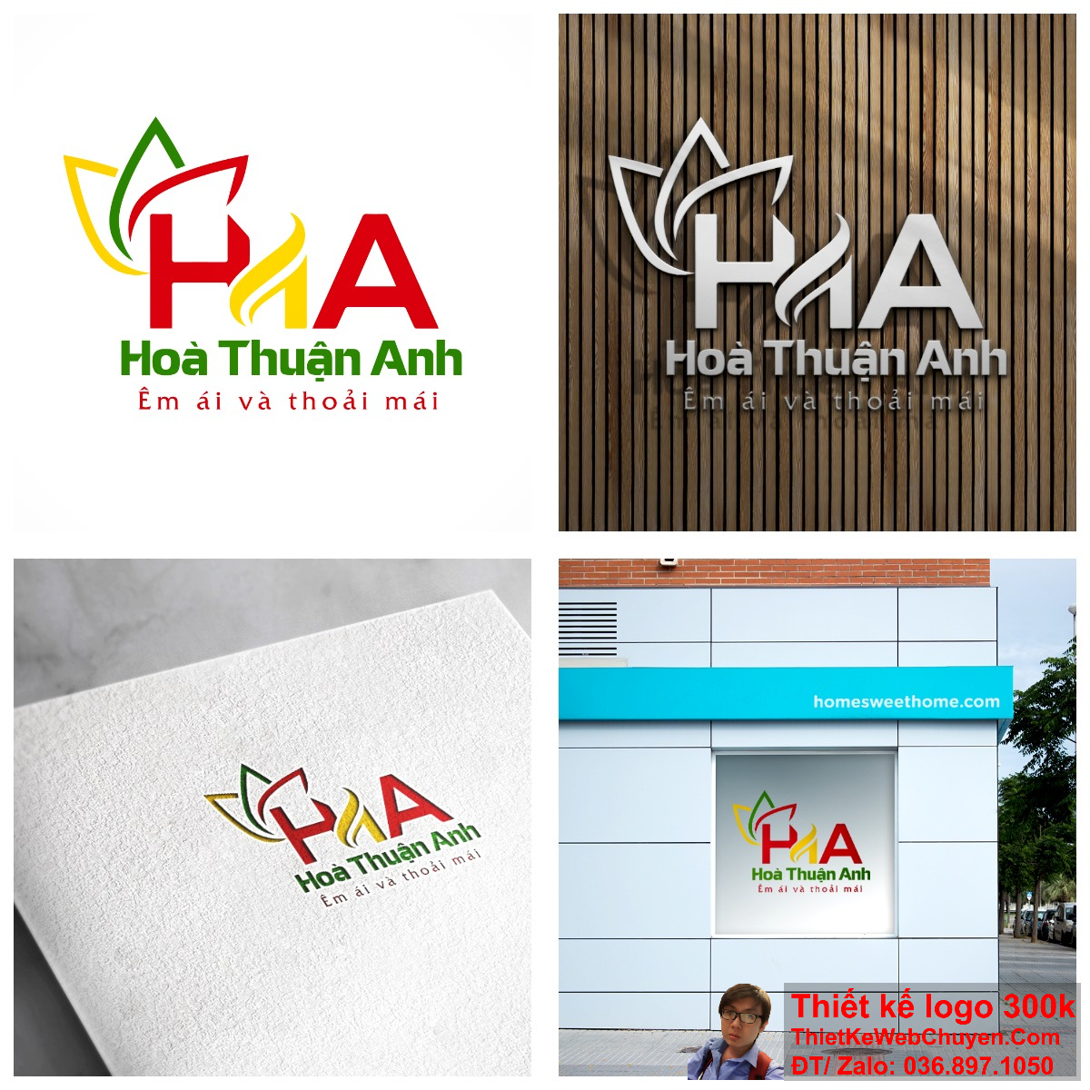 Logo spa massage Hòa Thuận An