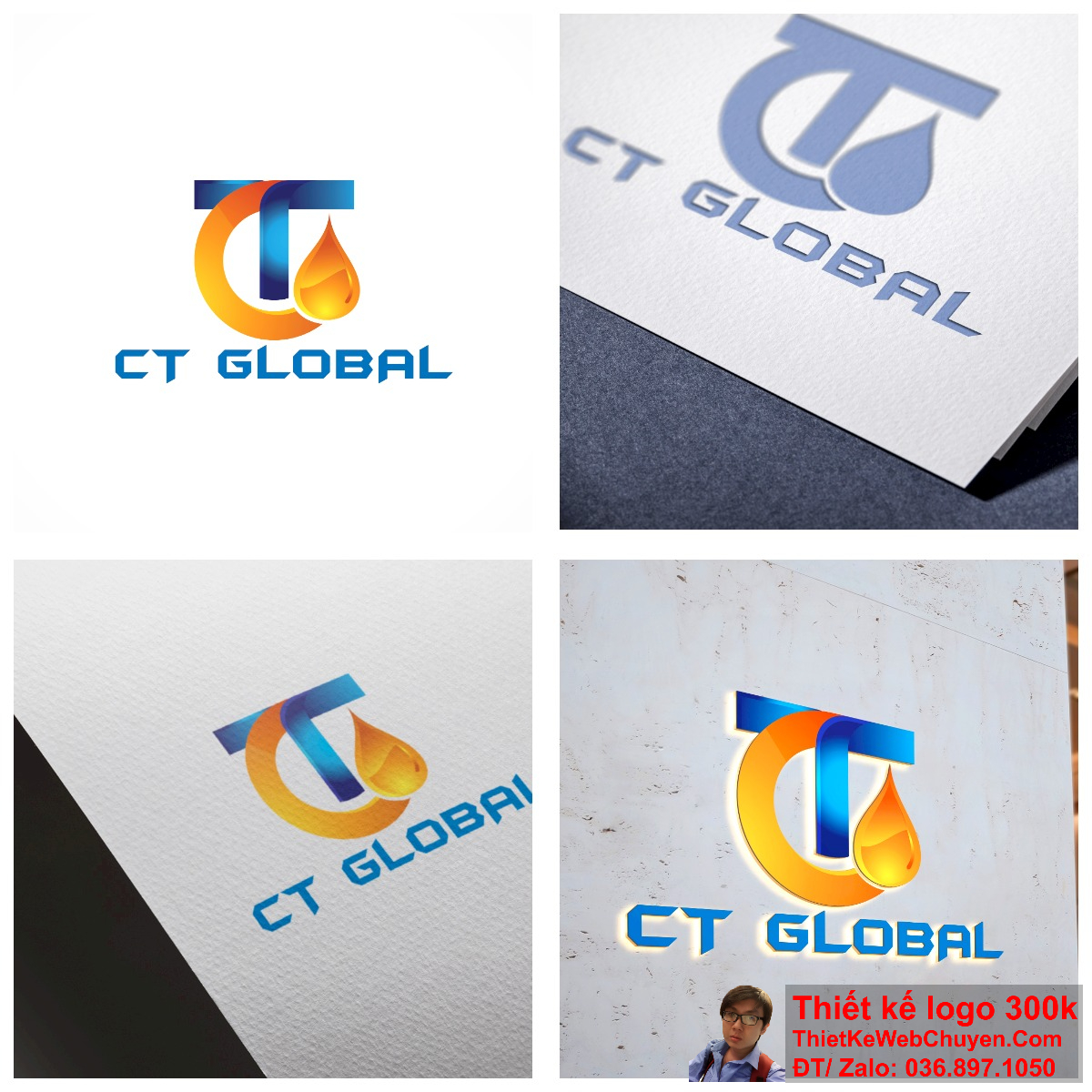 Logo công ty dầu nhớt CT Global