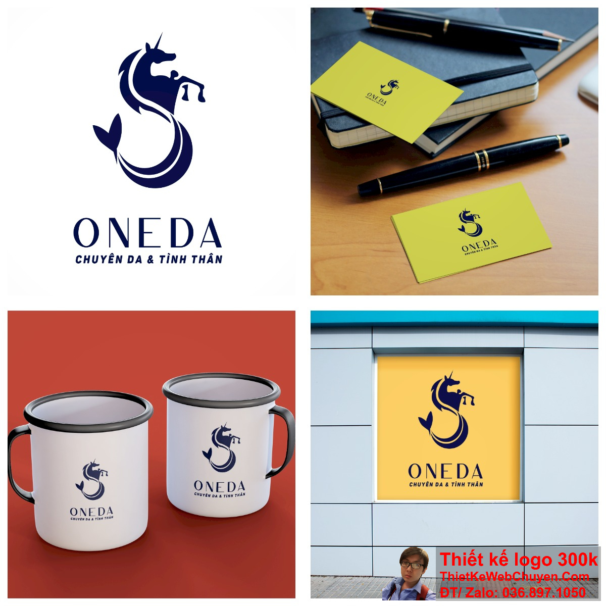 Logo công ty quà tặng ONEDA