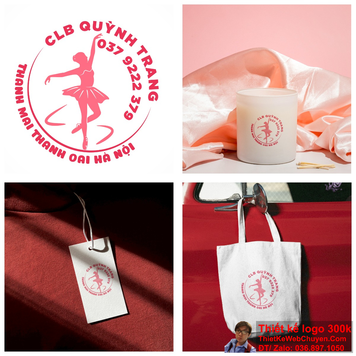 Logo yoga CLB Quỳnh Trang