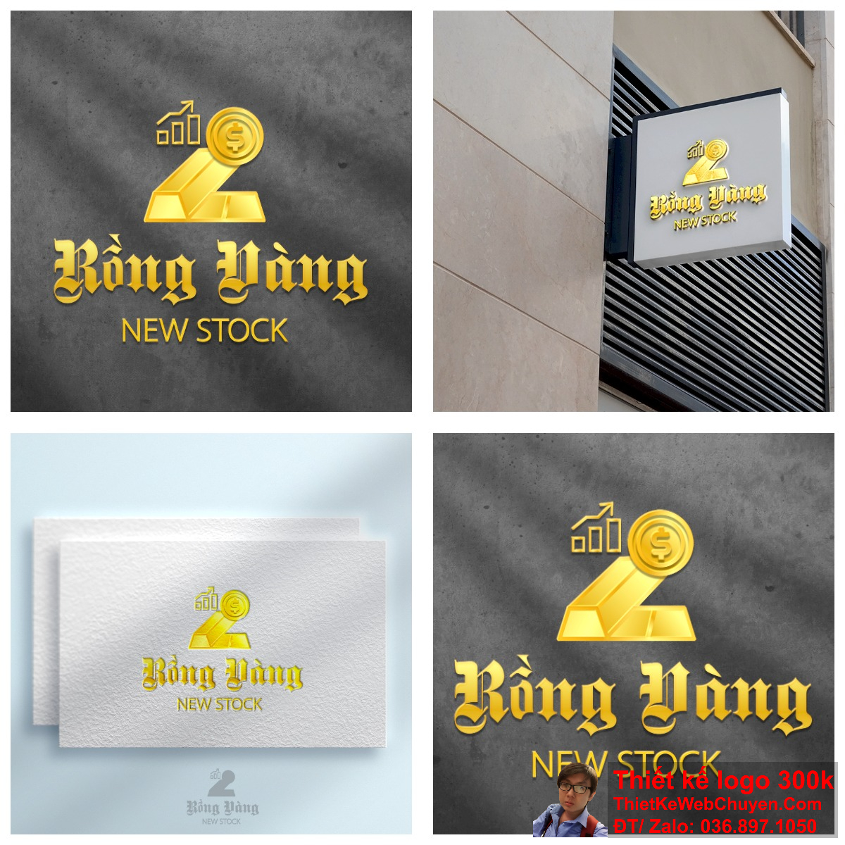 Logo công ty tài chính Rồng Vàng