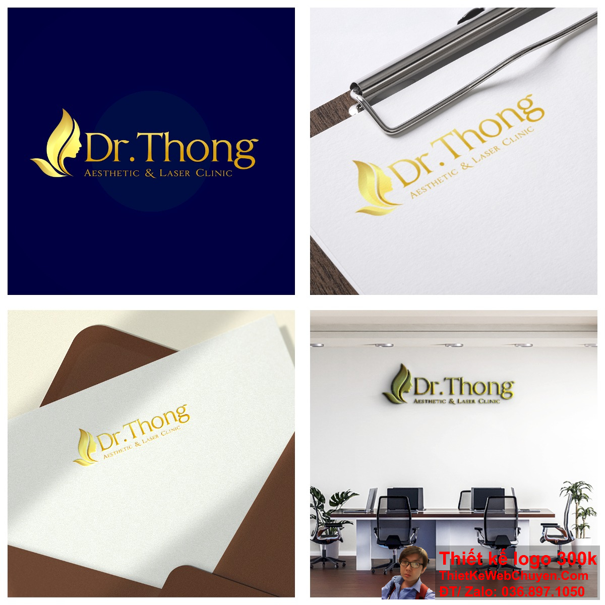 Logo spa thẩm mỹ Dr. Thông