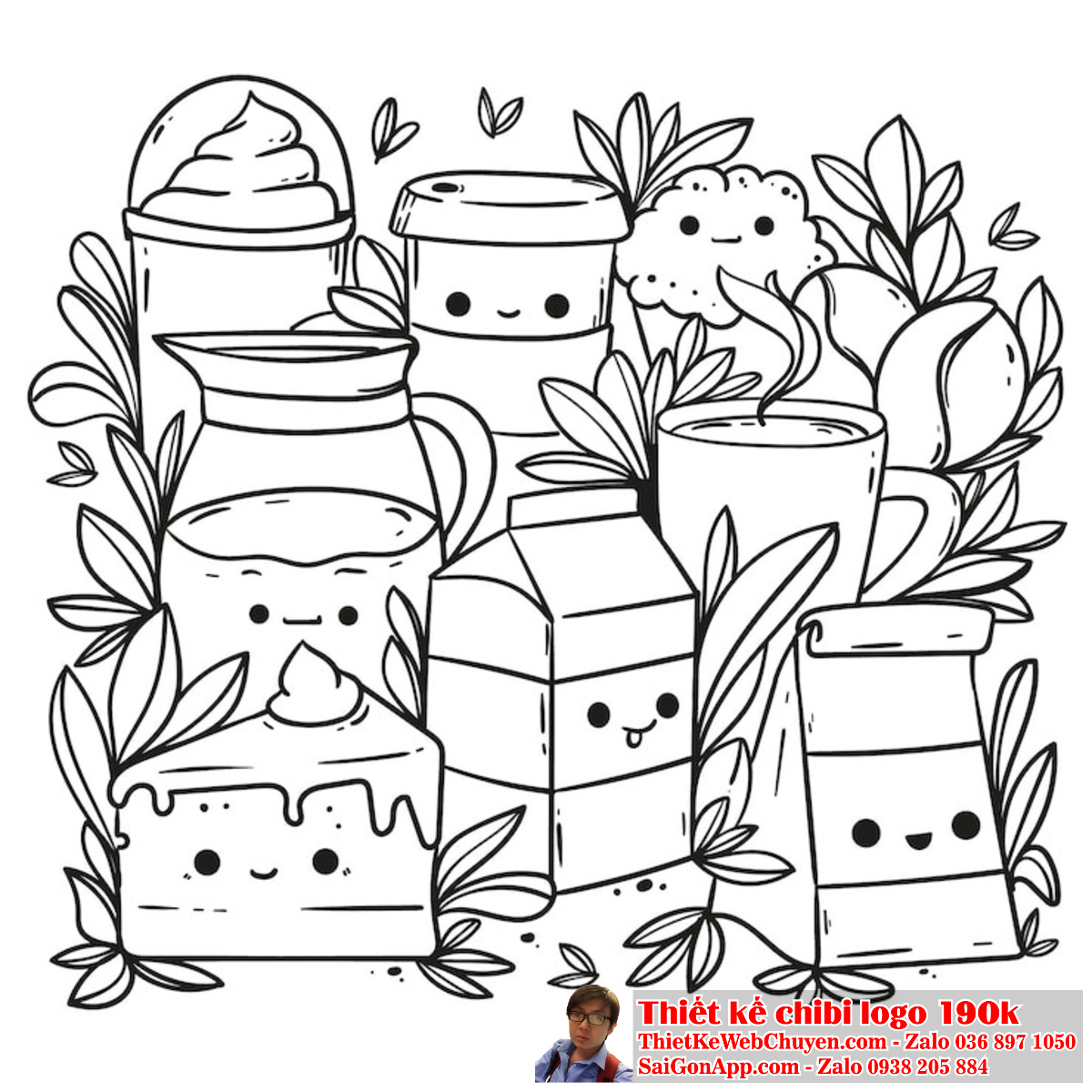 Phong cách tranh tô màu chibi có thể làm nổi bật logo trong đám đông cạnh tranh. Sự sáng tạo và sử dụng tranh tô màu chibi có thể là yếu tố quyết định cho sự thành công của một logo.