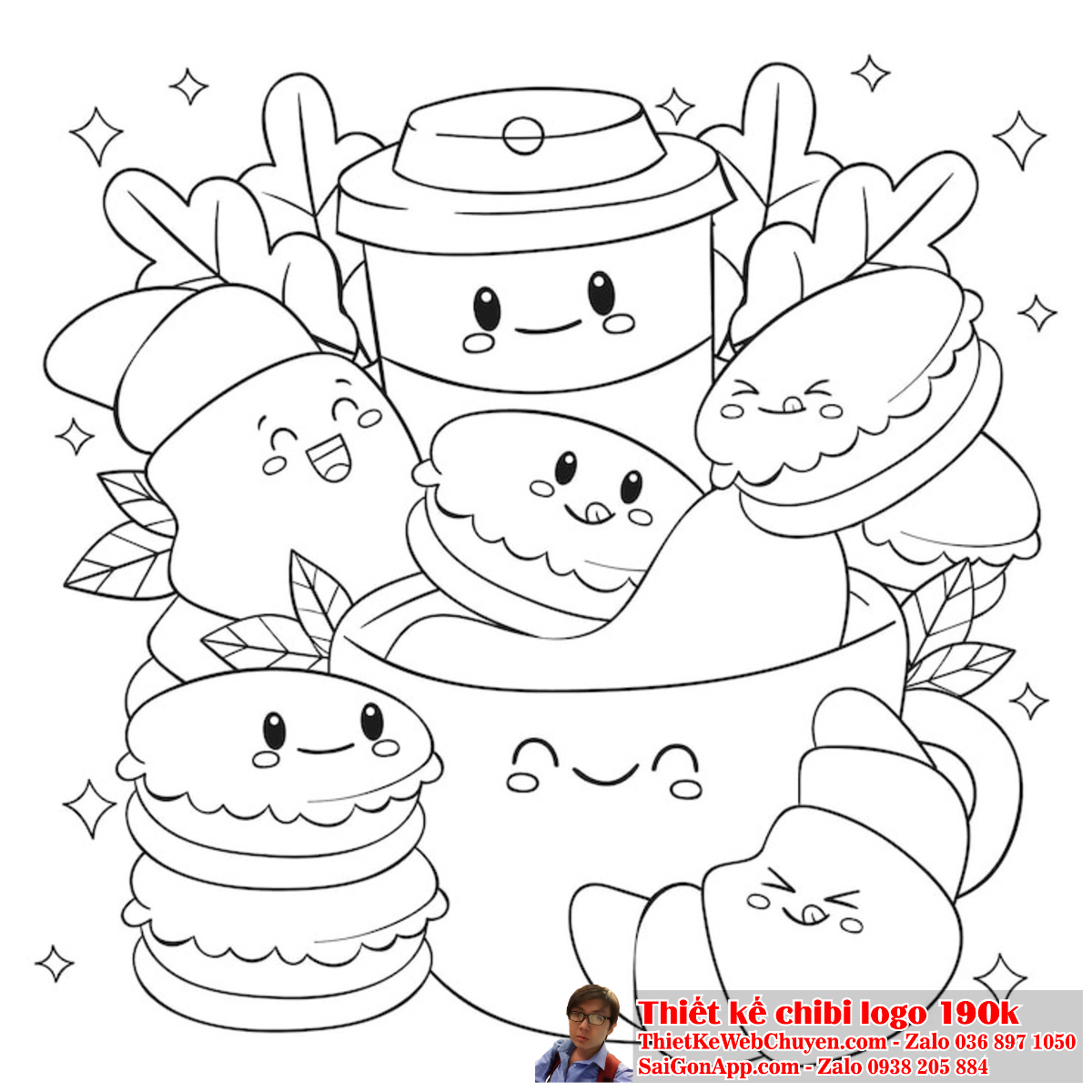 Sự sáng tạo trong việc sử dụng tranh tô màu chibi có thể tạo ra một logo ấn tượng và độc đáo. Chọn lựa màu sắc phù hợp trong tranh tô màu chibi để tạo ra logo độc đáo và ấn tượng.