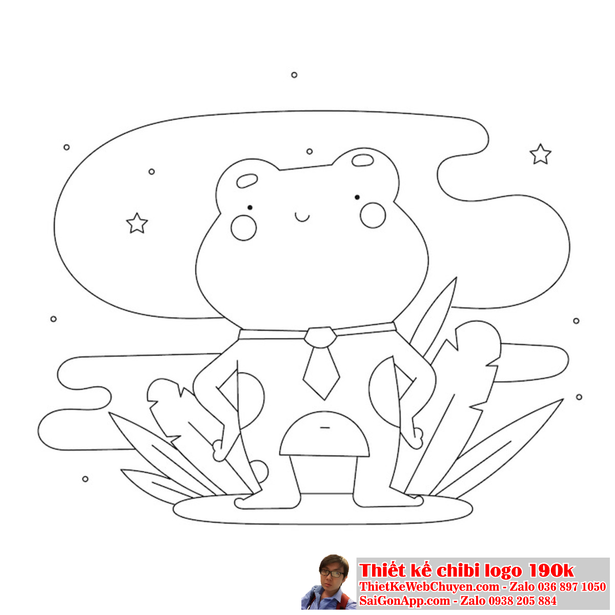 Tranh tô màu chibi là cách tuyệt vời để làm cho logo trở nên sinh động và đáng yêu. Sử dụng tranh tô màu chibi có thể tạo ra logo độc đáo và đáng yêu.