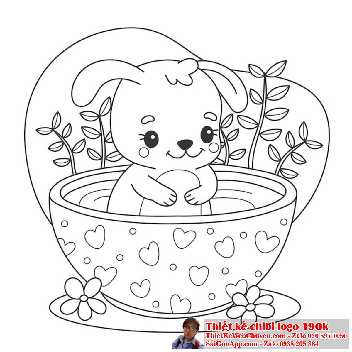 Việc sử dụng tranh tô màu chibi trong logo giúp thương hiệu của bạn nổi bật trên thị trường. Tranh tô màu chibi có thể làm cho logo của bạn trở nên độc đáo và độc lạ.