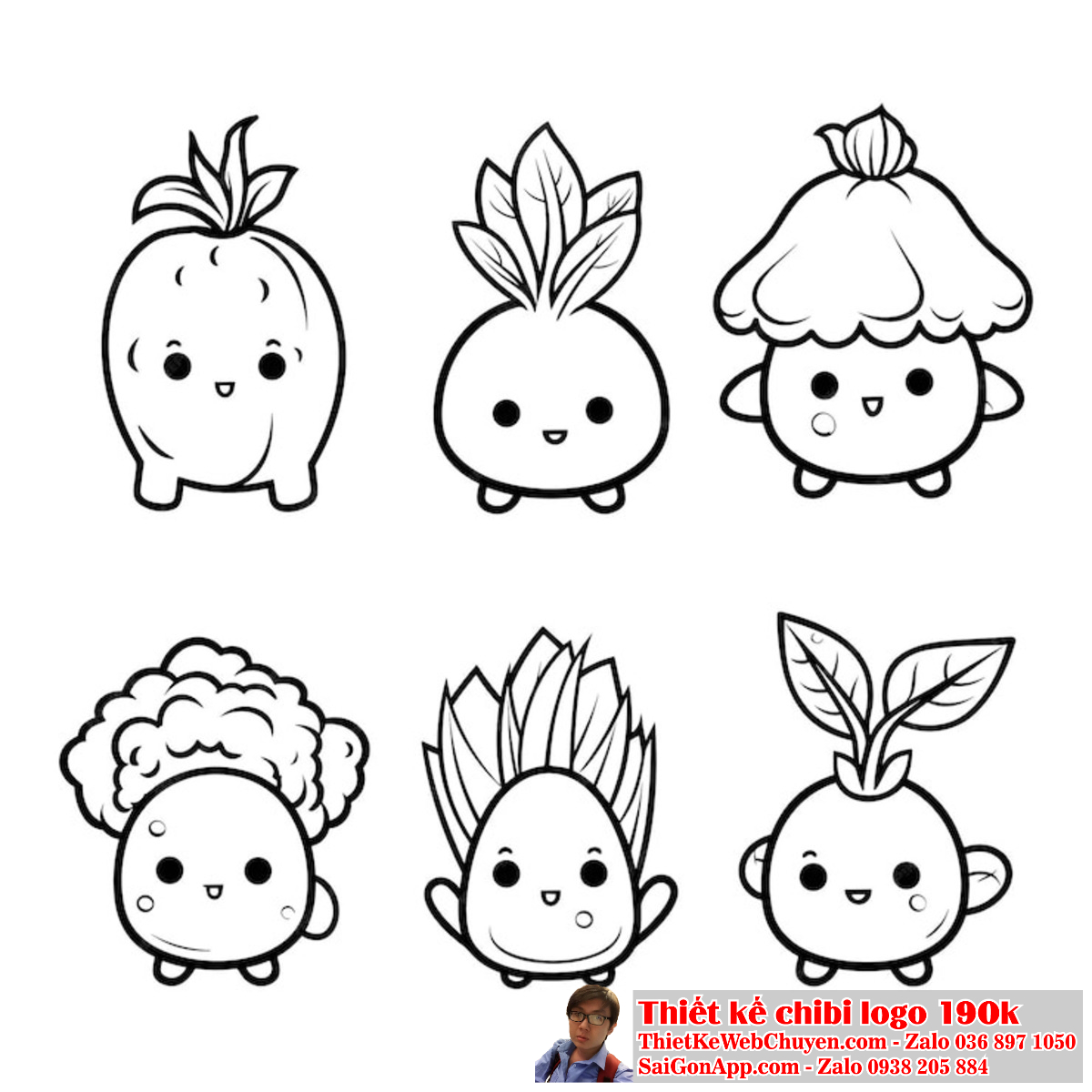 Việc áp dụng tranh tô màu chibi vào logo giúp thương hiệu của bạn nổi bật và dễ nhớ. Tranh tô màu chibi có thể làm cho logo của bạn trở nên dễ nhận biết và độc đáo.