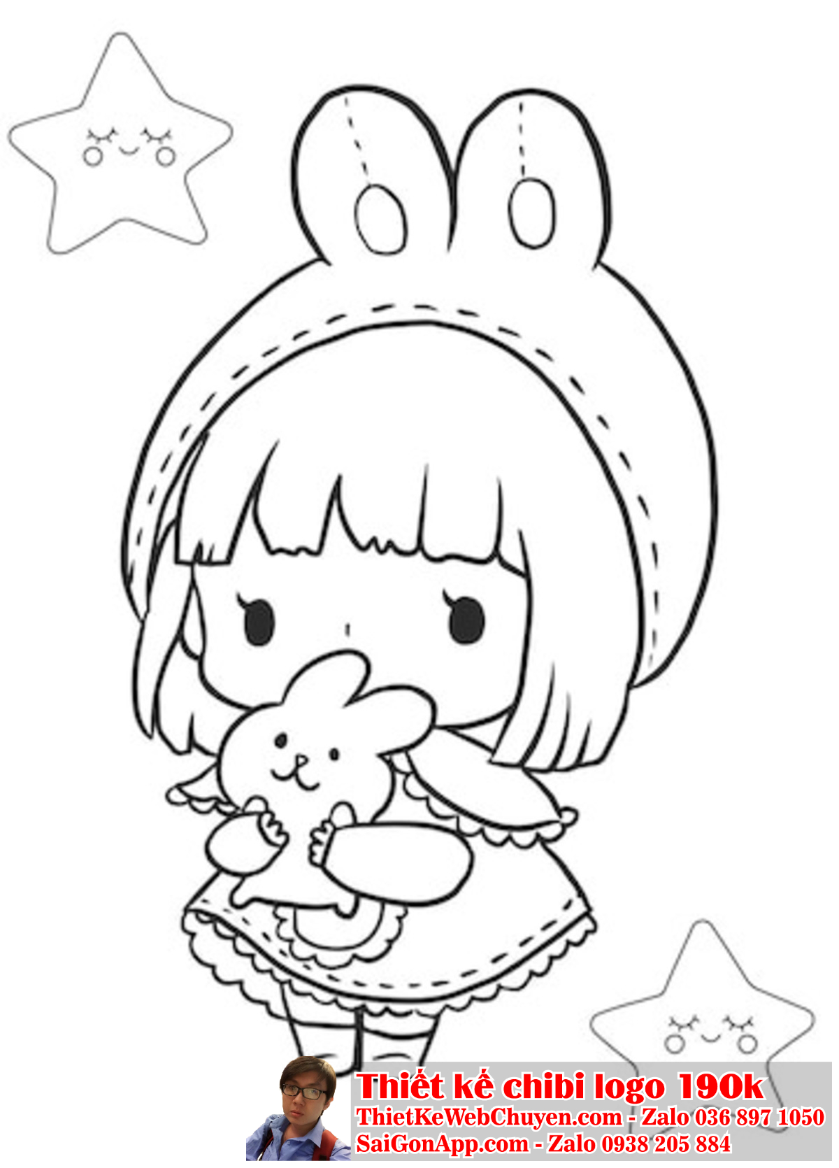 Tranh tô màu chibi là một cách tuyệt vời để tạo ra một logo độc đáo và nổi bật. Tranh tô màu chibi là một phong cách sáng tạo và độc đáo để làm cho logo trở nên đặc biệt.