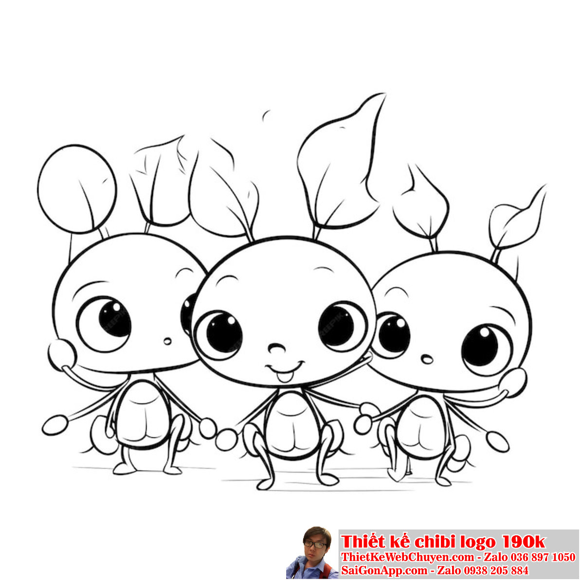 Tranh tô màu chibi là một phong cách sáng tạo để làm cho logo của bạn trở nên độc đáo và sinh động. Logo được thiết kế với tranh tô màu chibi thường gợi lên cảm giác vui vẻ và hồn nhiên.