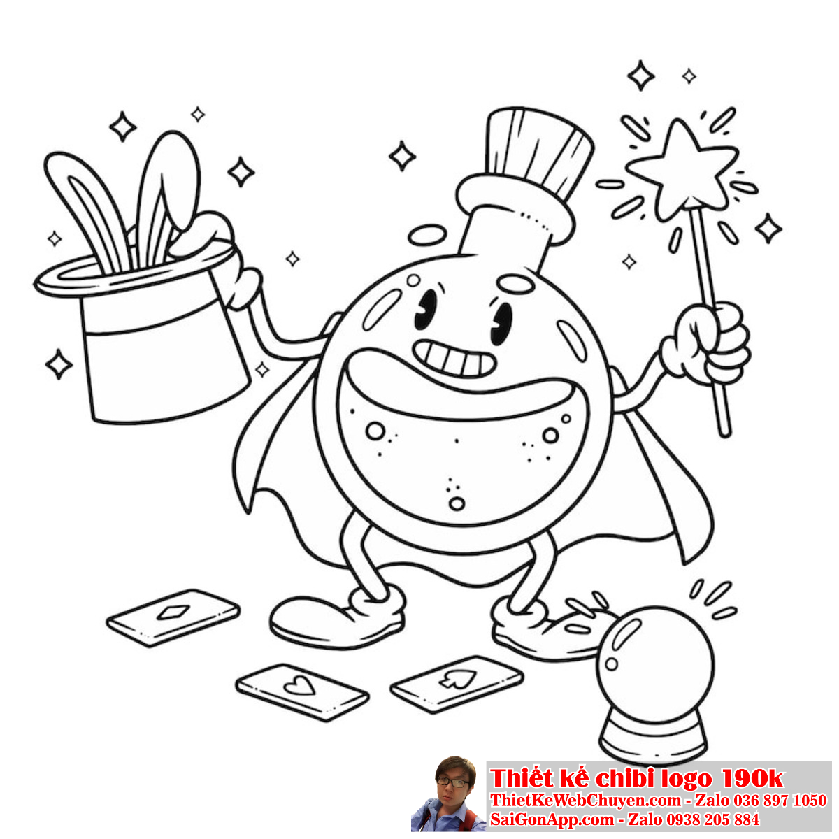 Sự sáng tạo trong việc sử dụng tranh tô màu chibi giúp tạo ra một logo ấn tượng và độc đáo. Việc sử dụng tranh tô màu chibi trong logo giúp tạo ra sự nhớ đến và ấn tượng với khách hàng.