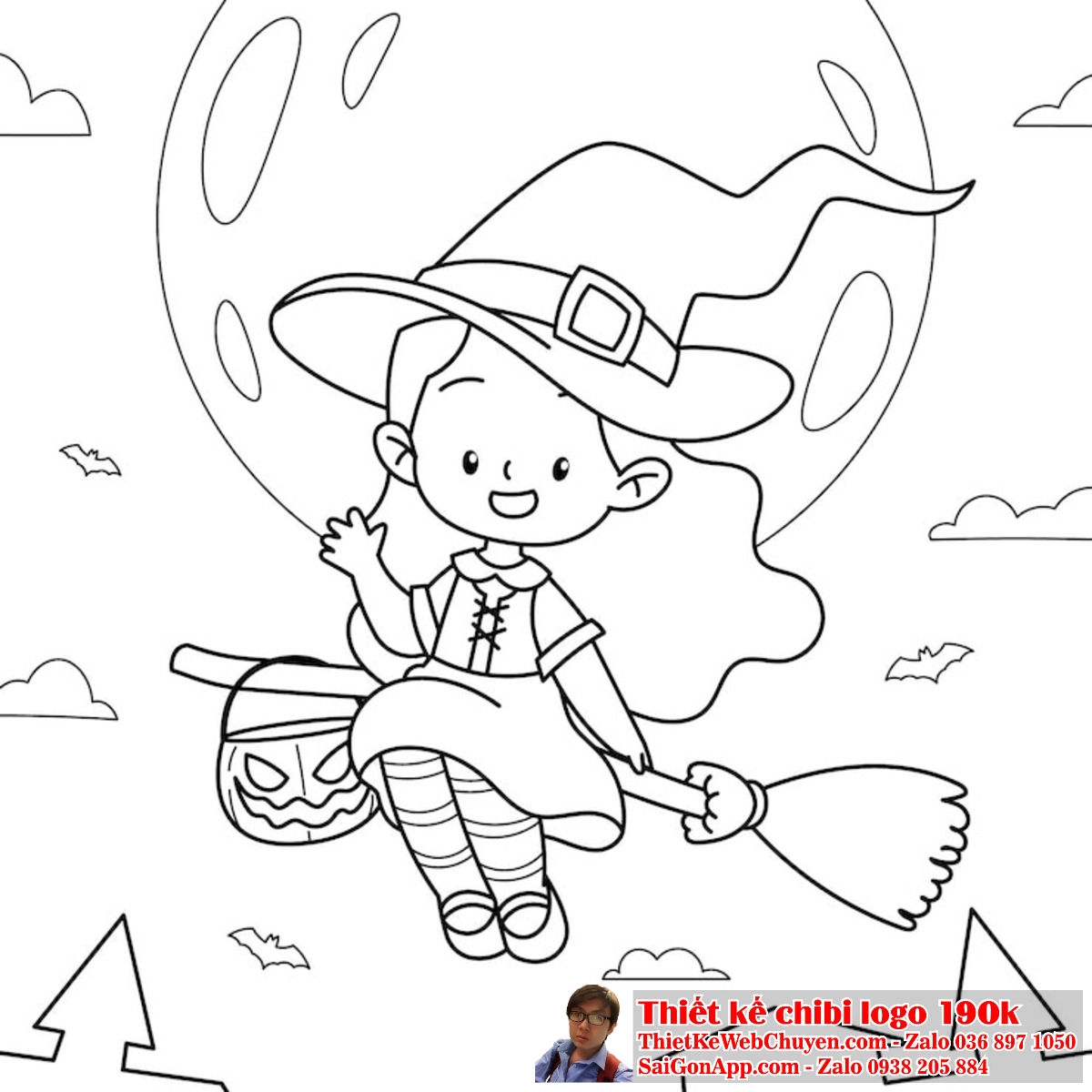 Tranh tô màu chibi là một công cụ hiệu quả để tạo ra logo phản ánh tính cách của thương hiệu. Logo thiết kế dựa trên tranh tô màu chibi thường gây được sự chú ý và thu hút từ khách hàng.