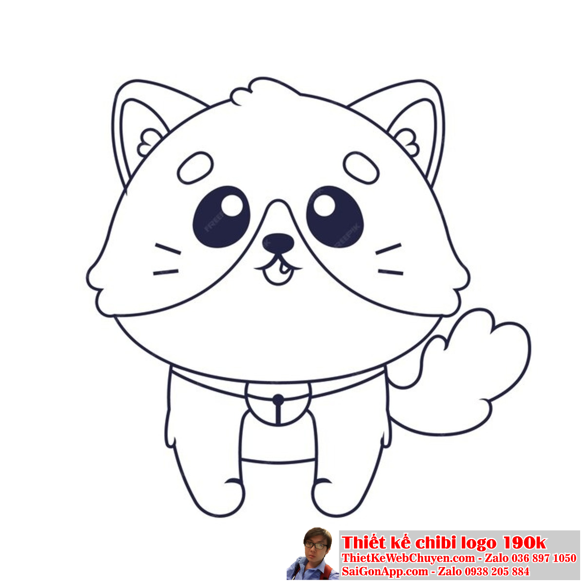 Sự độc đáo và ngộ nghĩnh của tranh tô màu chibi giúp logo trở nên đặc biệt và khác biệt. Sự sáng tạo và tinh tế được thể hiện qua việc áp dụng tranh tô màu chibi trong logo.