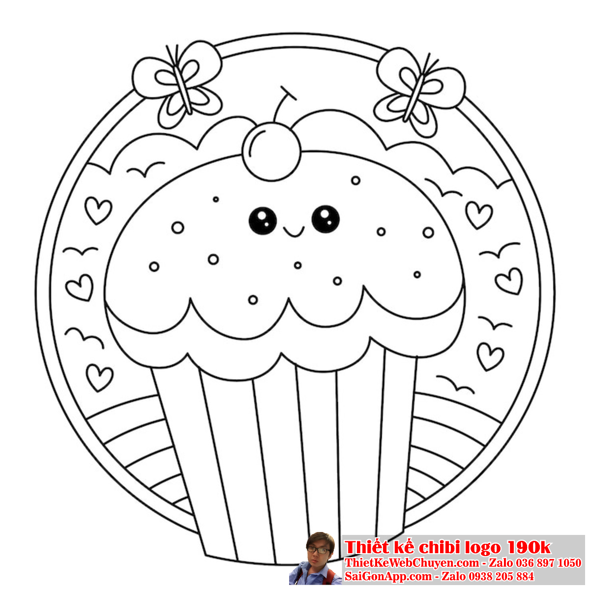 Sự ngộ nghĩnh và đáng yêu của tranh tô màu chibi giúp tạo ra một logo độc đáo và dễ thương. Phong cách tranh tô màu chibi là một cách thú vị để tạo ra một logo sáng tạo và độc đáo.