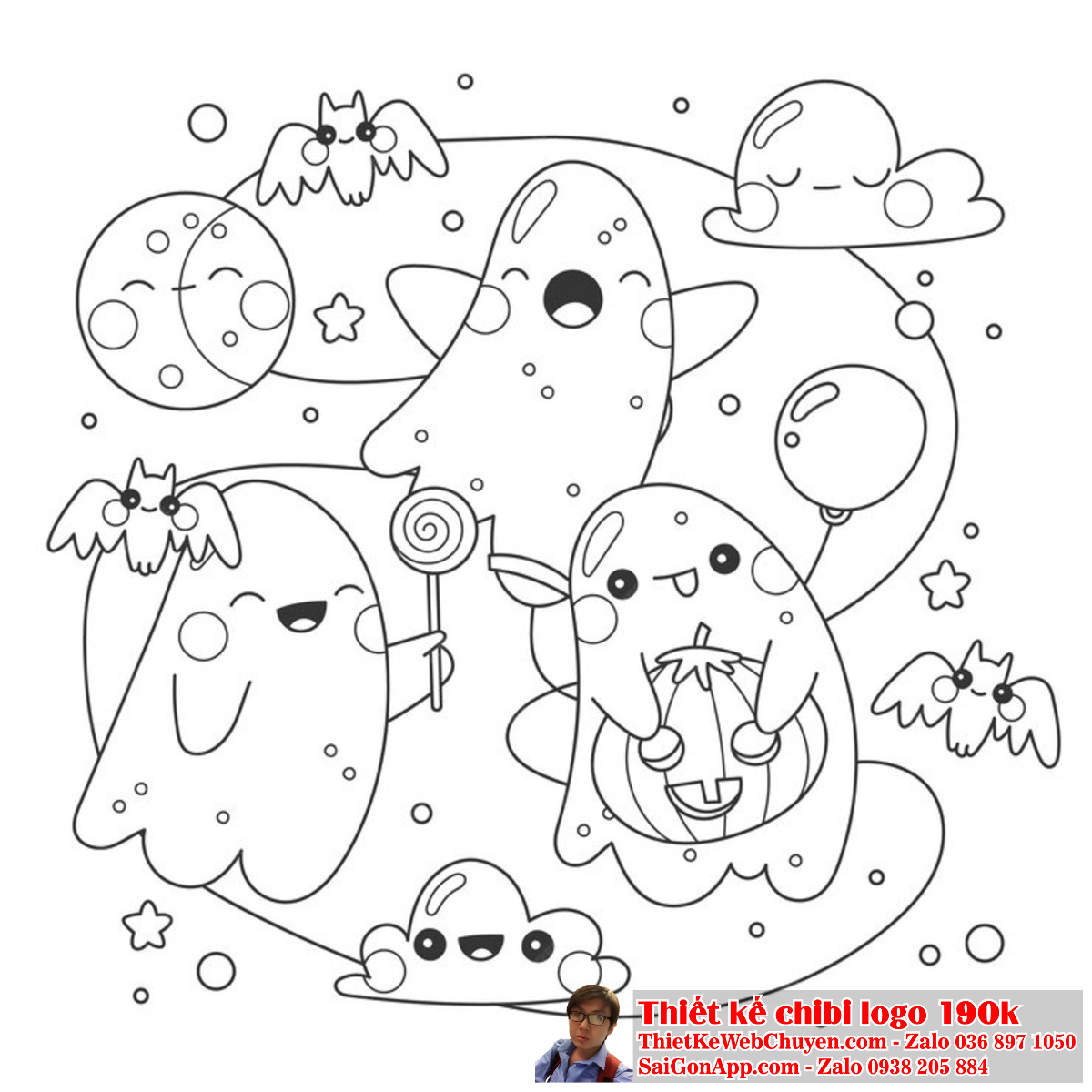 Sự tinh tế và chi tiết trong tranh tô màu chibi giúp tạo ra một logo đẹp và cuốn hút. Việc sử dụng tranh tô màu chibi trong logo là một cách hiệu quả để tạo ra một hình ảnh thương hiệu độc đáo và cá nhân.