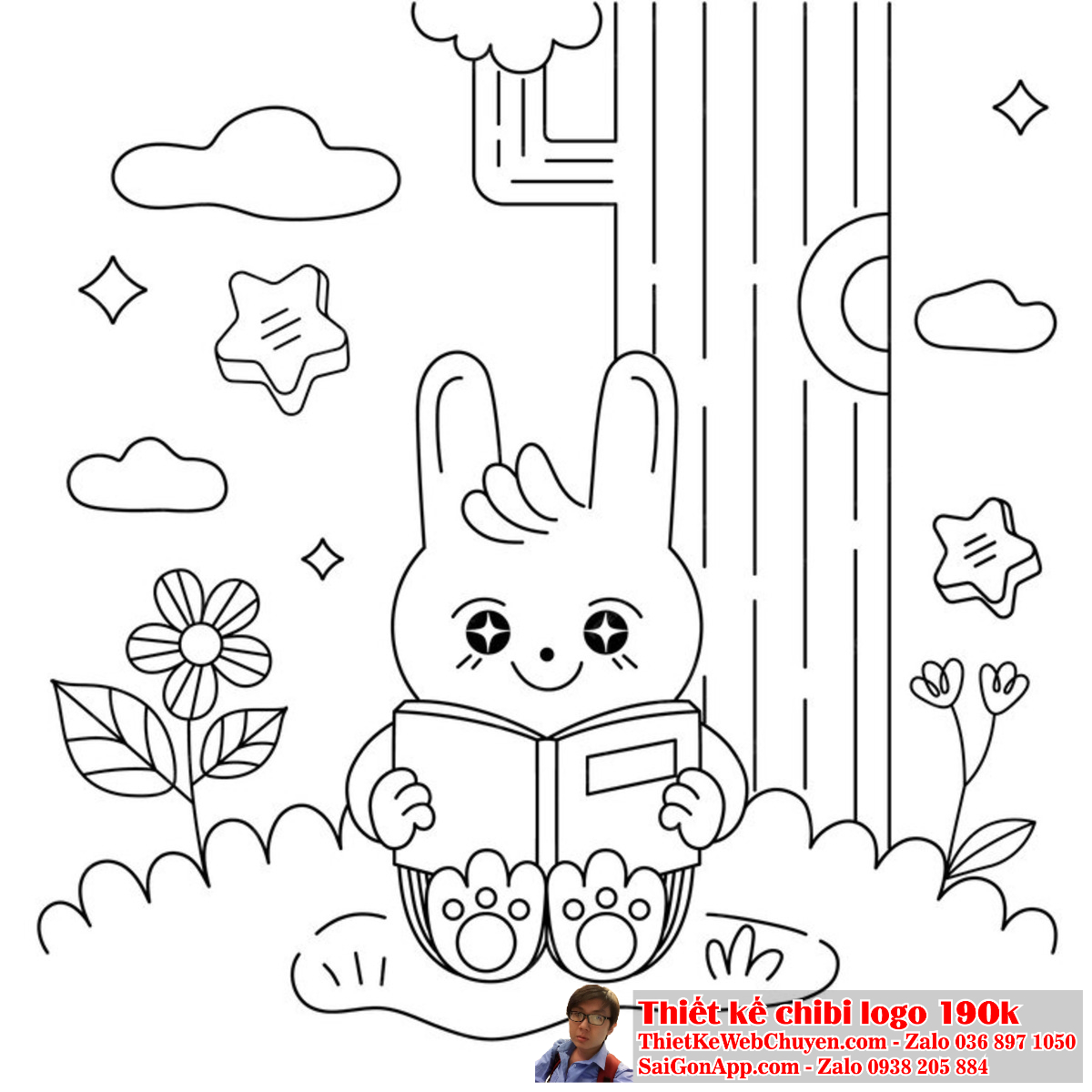 Sự kết hợp giữa tranh tô màu chibi và yếu tố của logo giúp tạo ra một hình ảnh độc đáo và sáng tạo. Việc sử dụng tranh tô màu chibi trong logo giúp thương hiệu tạo ra một ấn tượng mạnh mẽ và khó quên với khách hàng.