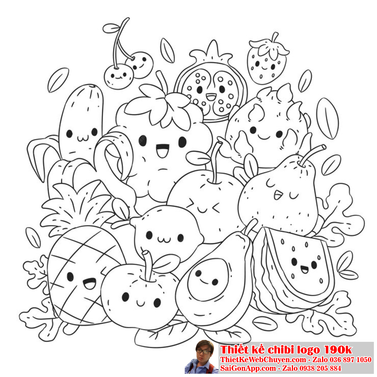 Sự sáng tạo của tranh tô màu chibi trong logo có thể là yếu tố quyết định giúp thương hiệu nổi bật và độc đáo. Một logo thiết kế với tranh tô màu chibi có thể làm cho thương hiệu trở nên gần gũi và thân thiện hơn với khách hàng.