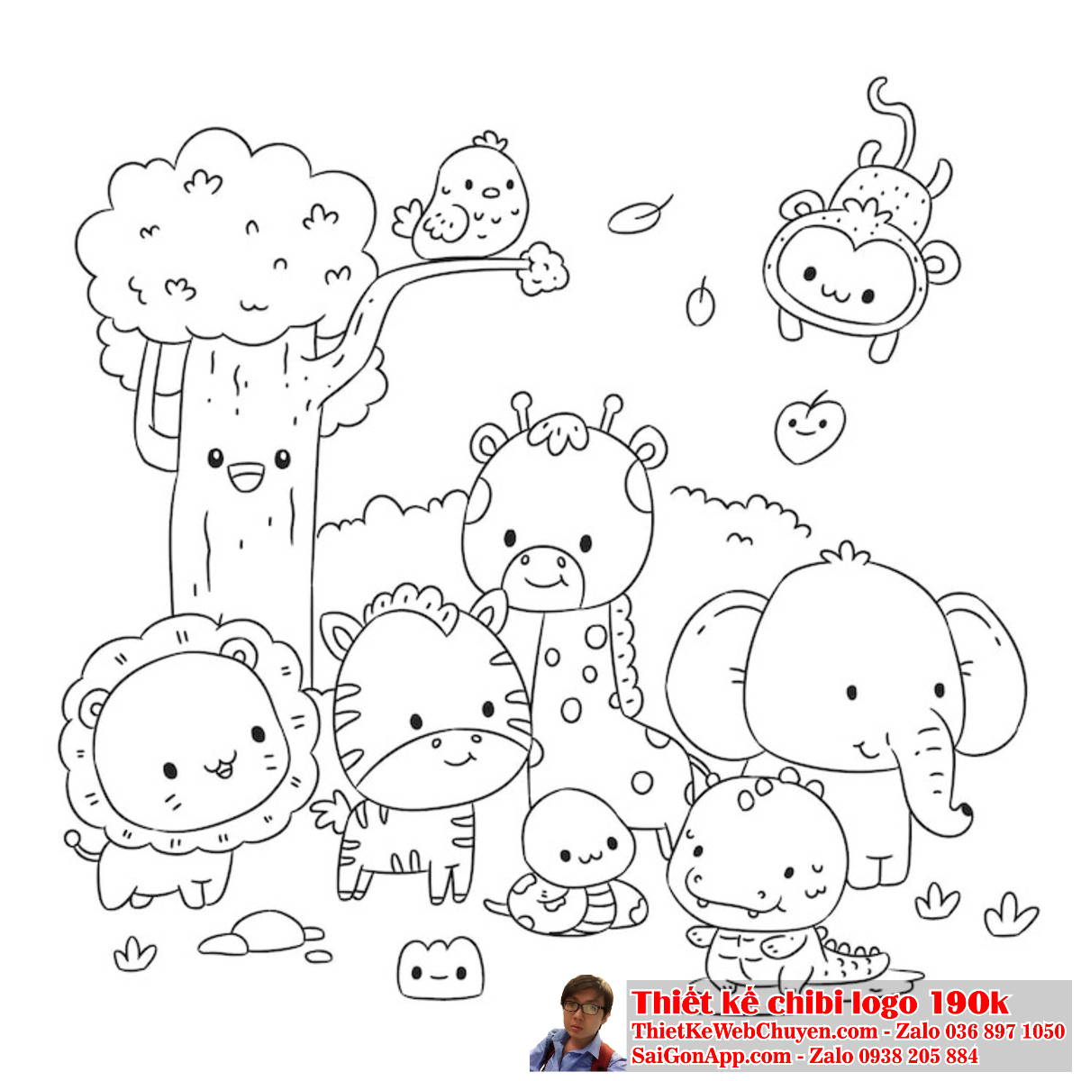 Sự sáng tạo và sử dụng tranh tô màu chibi có thể là yếu tố quyết định cho sự thành công của một logo. Một logo thiết kế độc đáo với tranh tô màu chibi có thể tạo ra ấn tượng mạnh mẽ và khó quên.