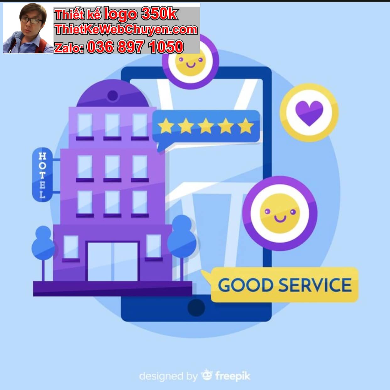 Đánh giá khách hàng về gói logo công ty giá rẻ