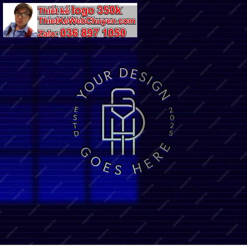 Ý tưởng logo công ty giá rẻ tối giản