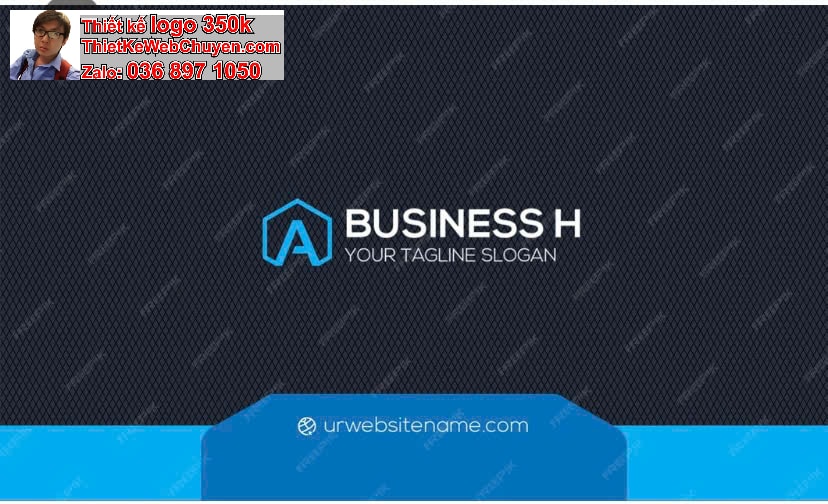 Ý tưởng logo công ty giá rẻ tối giản