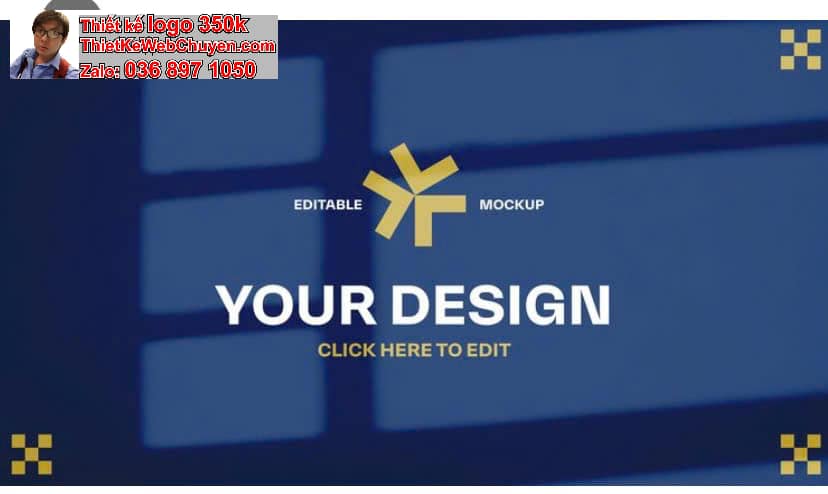 Ý tưởng logo công ty giá rẻ tối giản