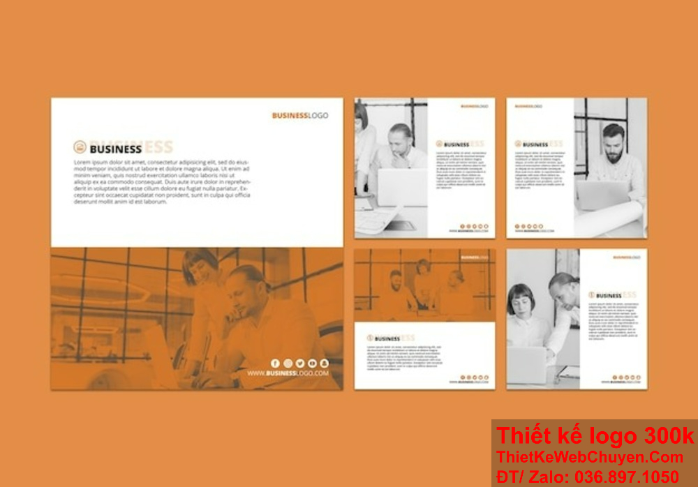 Làm thế nào để ý tưởng thiết kế profile dễ nhớ? Ý tưởng thiết kế profile cho ngành thời trang.