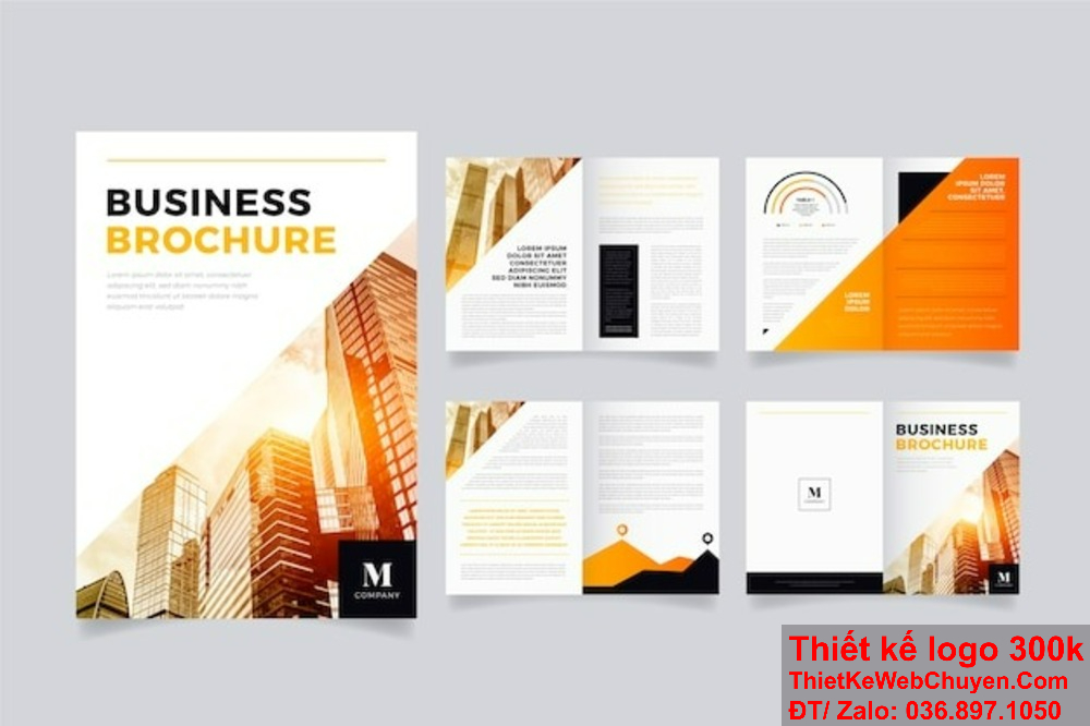 Tối ưu hóa ý tưởng thiết kế profile cho in ấn. Ý tưởng thiết kế profile theo phong cách hiện đại.