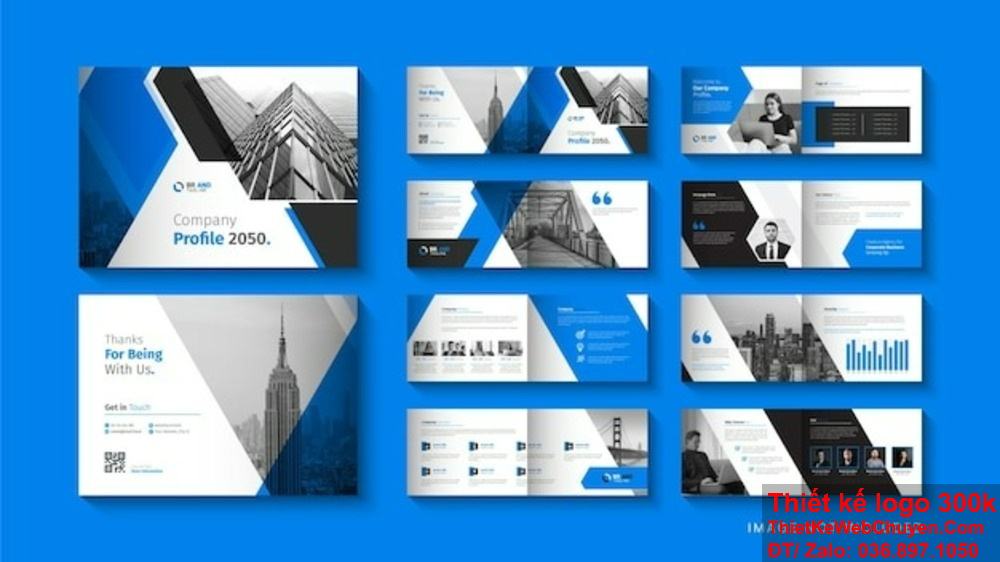 Tạo điểm nhấn với ý tưởng thiết kế profile sáng tạo. Cách xây dựng ý tưởng thiết kế profile từ nghiên cứu đối thủ.