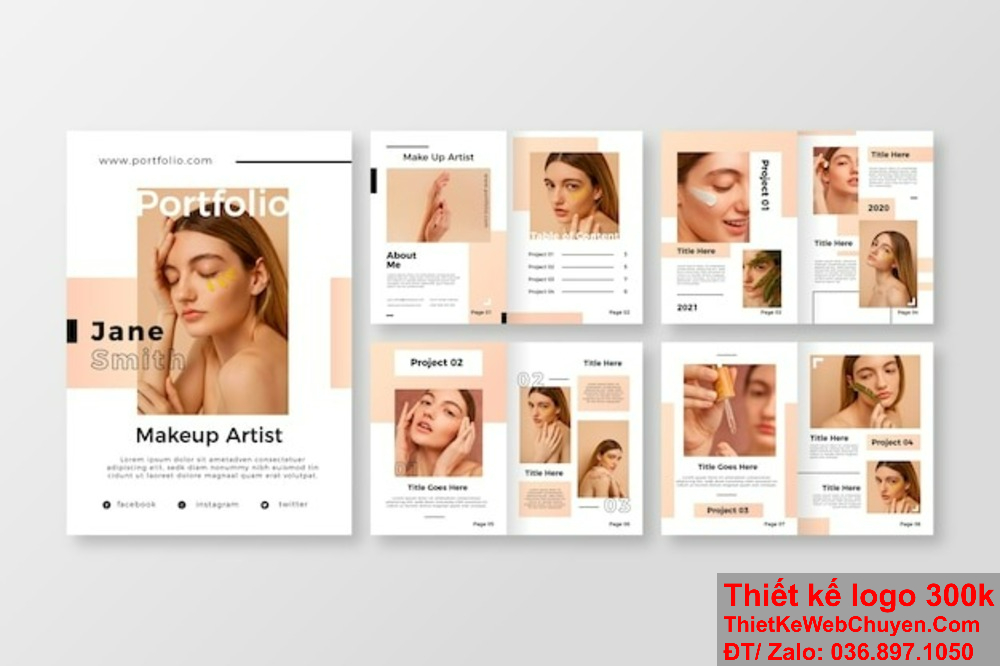 Cách tạo sự khác biệt với ý tưởng thiết kế profile. Tạo cảm giác chuyên nghiệp với ý tưởng thiết kế profile.