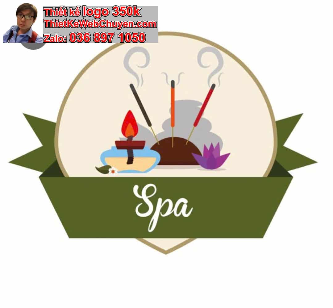 Thiết kế logo công ty spa giá rẻ tphcm