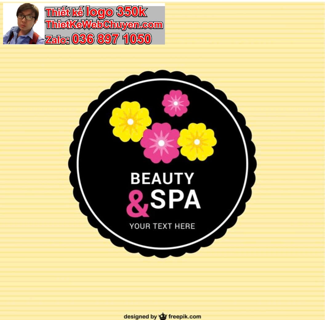 Thiết kế logo công ty spa giá rẻ tphcm
