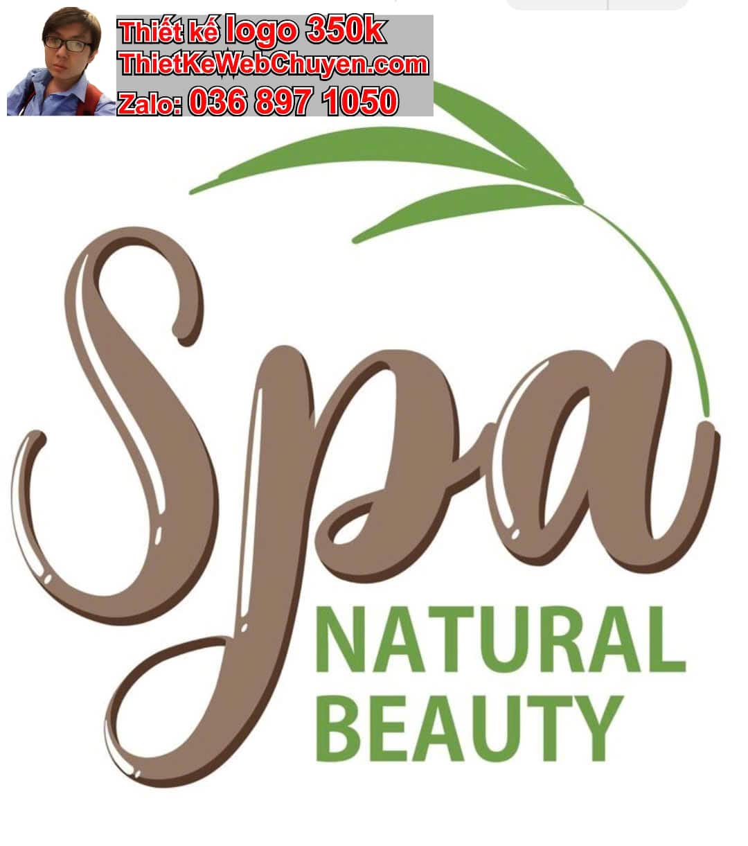 Thiết kế logo công ty spa giá rẻ hà nội