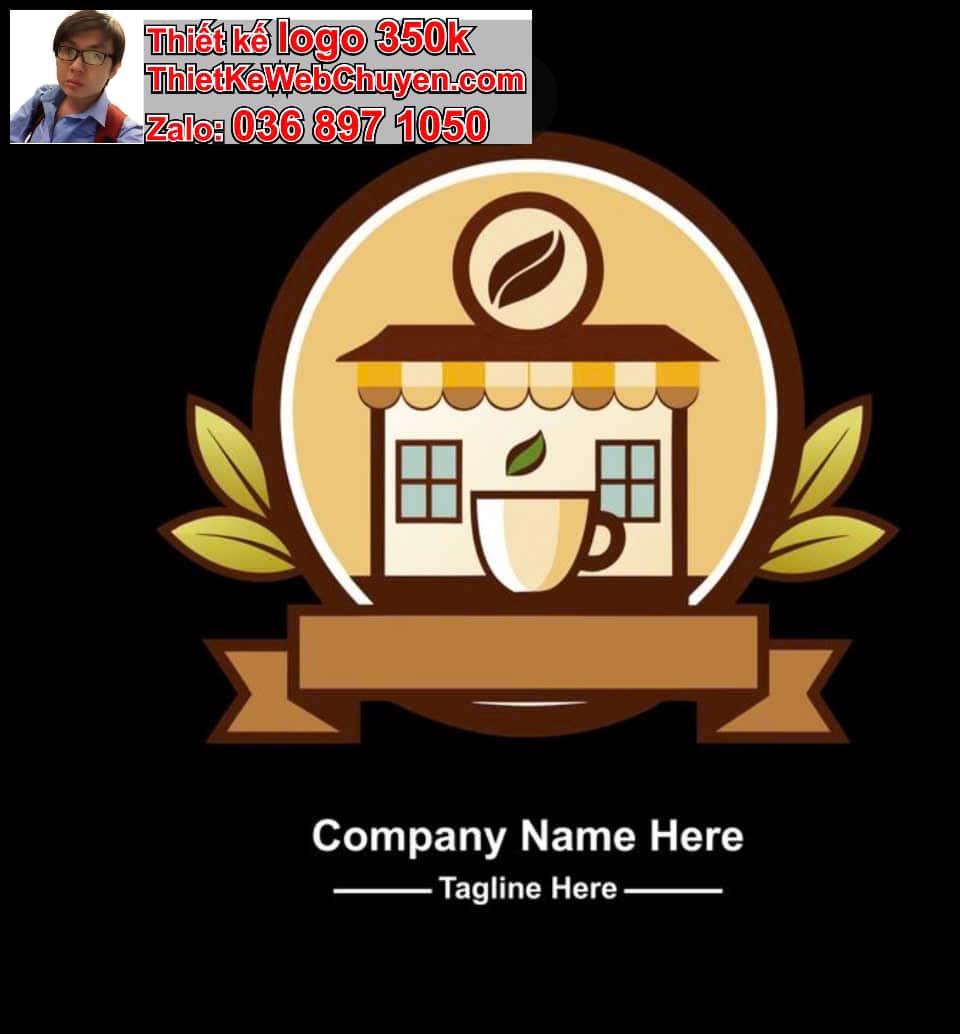 Thiết kế logo công ty quán cafe giá rẻ hà nội