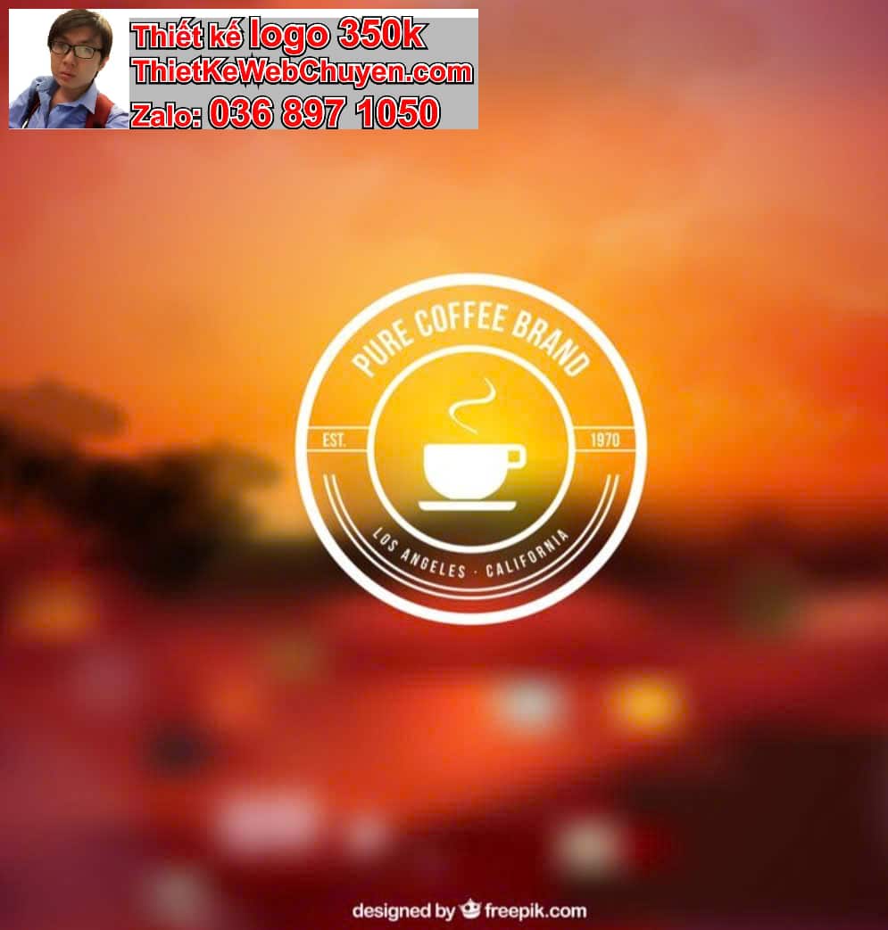 Thiết kế logo công ty quán cafe giá rẻ hà nội
