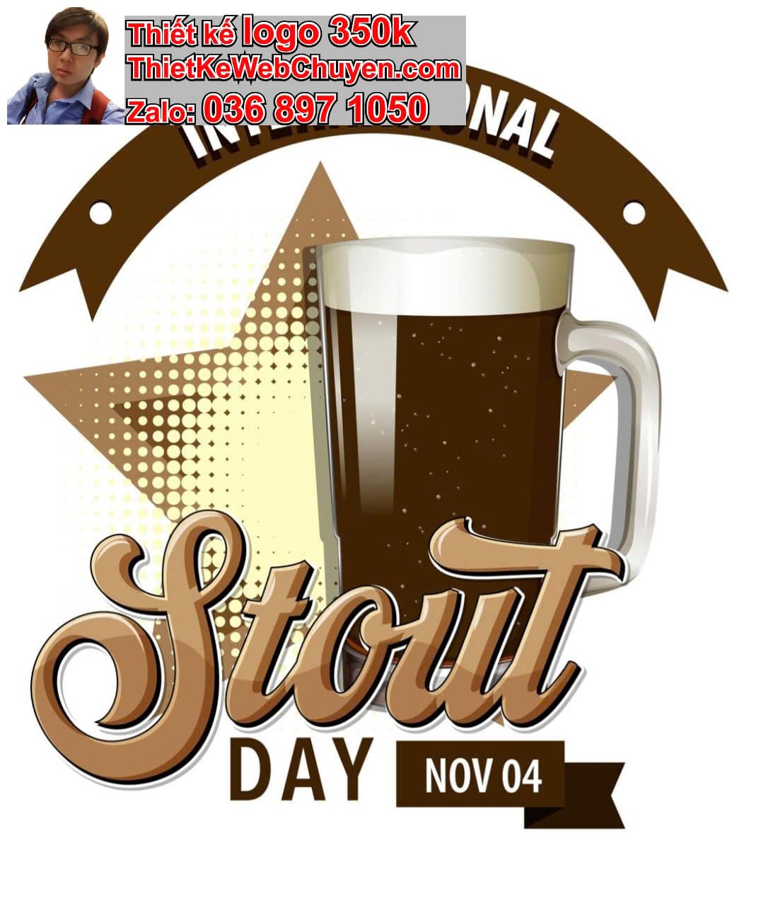 Thiết kế logo công ty quán cafe giá rẻ tphcm