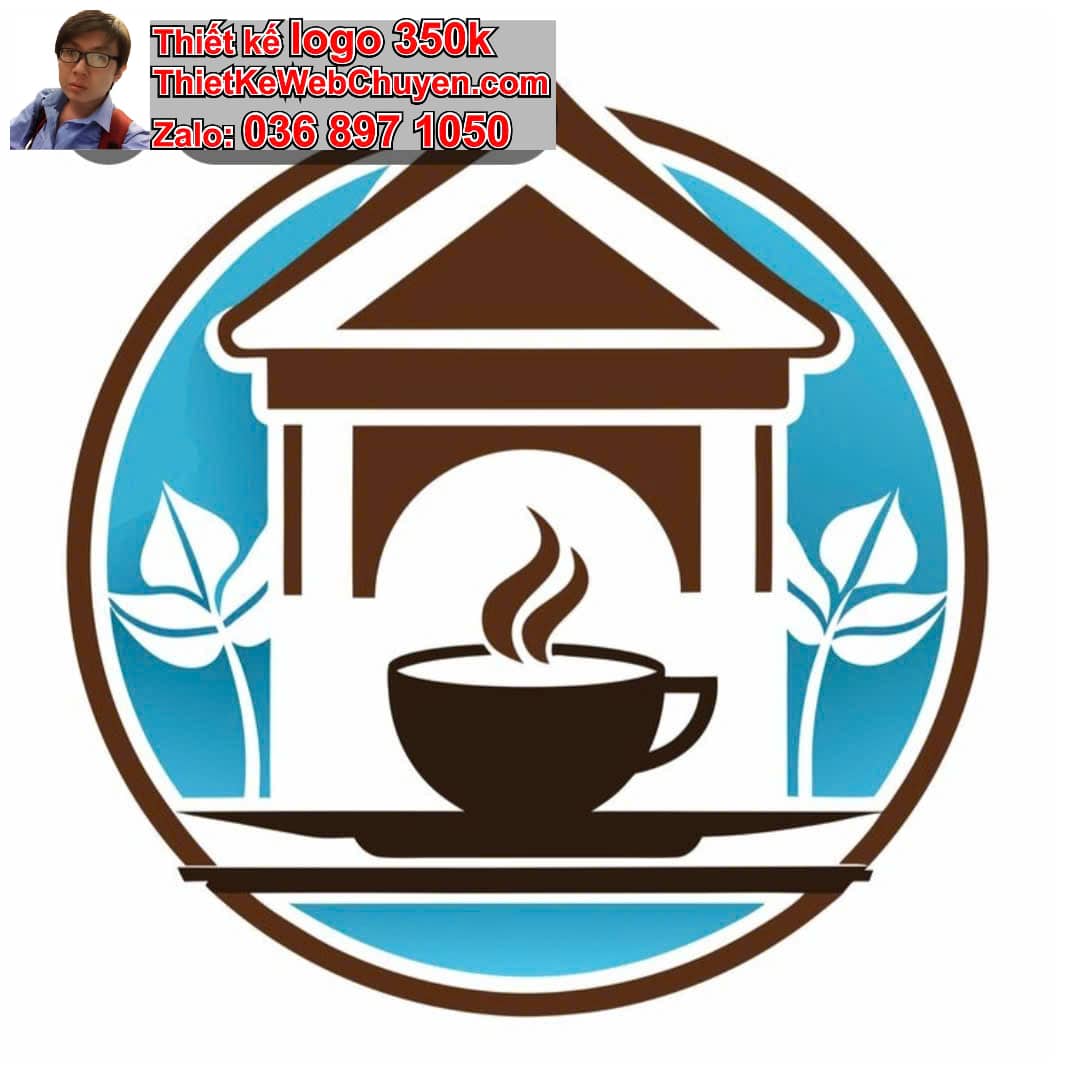 Thiết kế logo công ty quán cafe giá rẻ tphcm