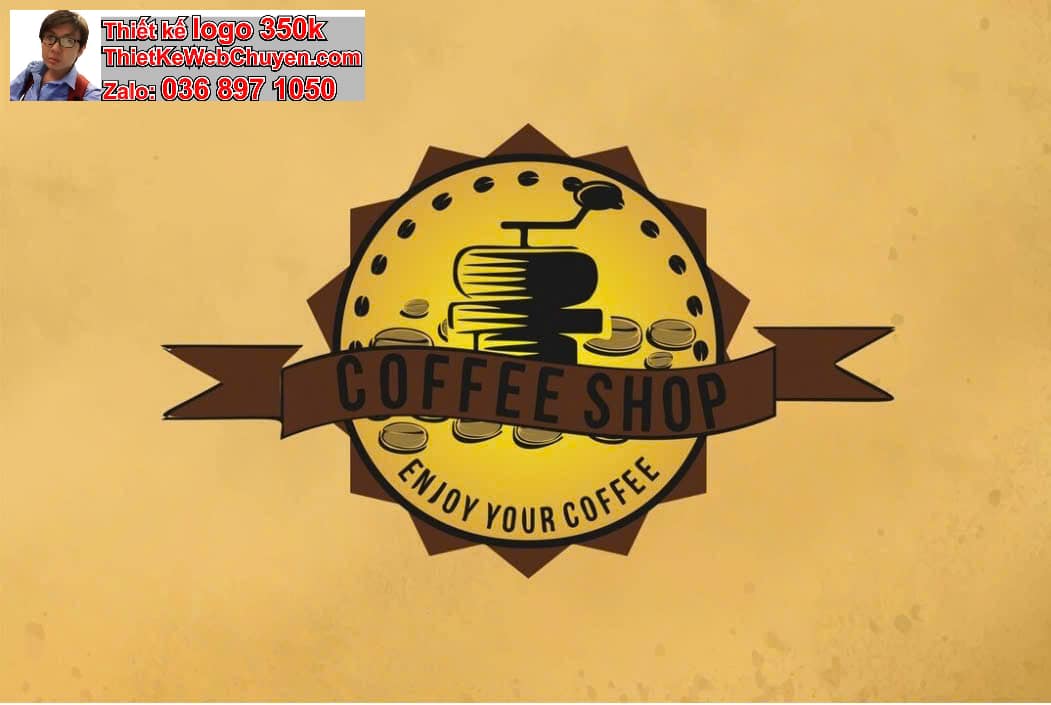 Thiết kế logo công ty quán cafe giá rẻ tphcm