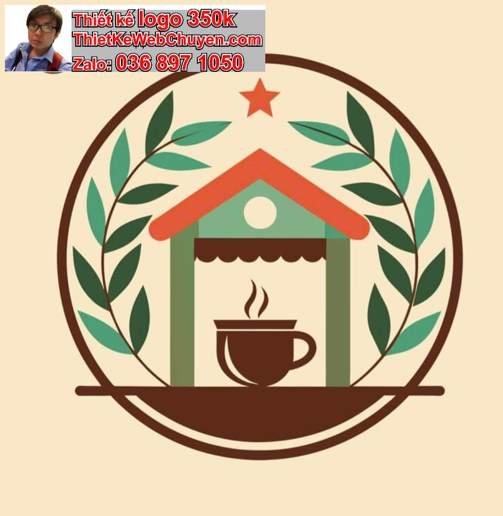 Thiết kế logo công ty quán cafe giá rẻ tphcm