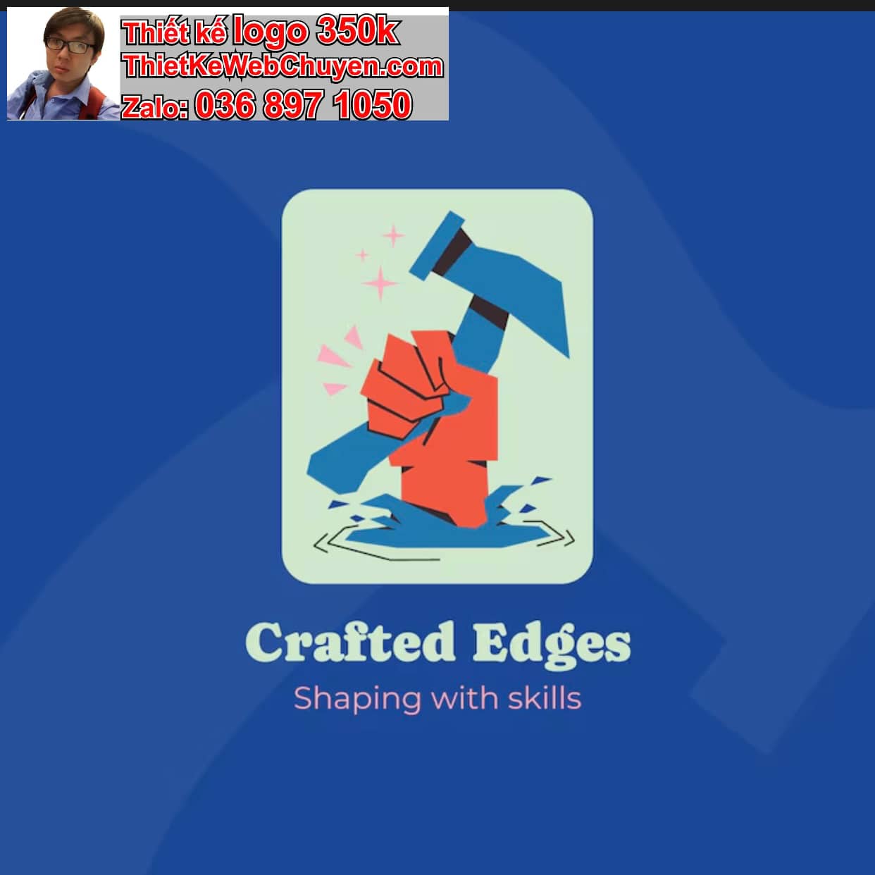 Lỗi vỡ hình răng cưa khi phóng to logo công ty cách tránh