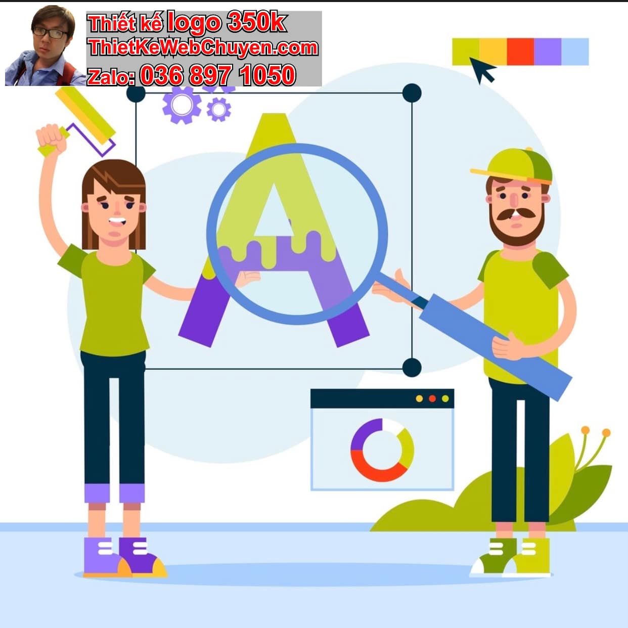 Logo công ty vector là gì có cần khi đặt gói giá rẻ