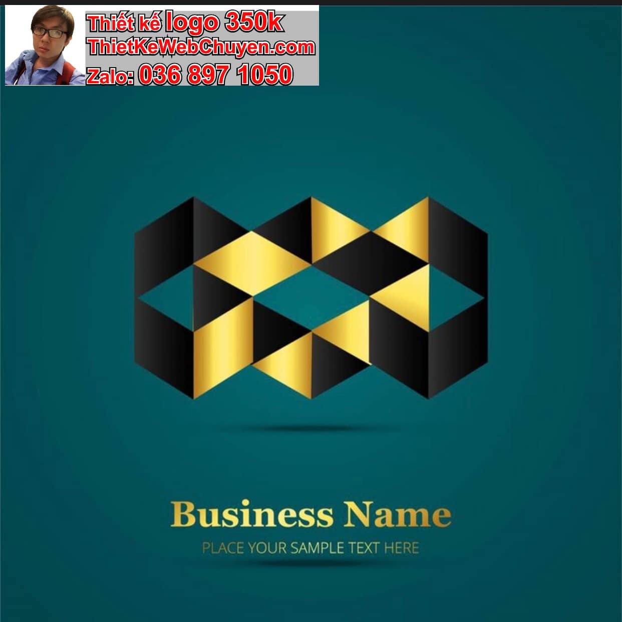 Phối màu logo công ty giá rẻ nhìn premium