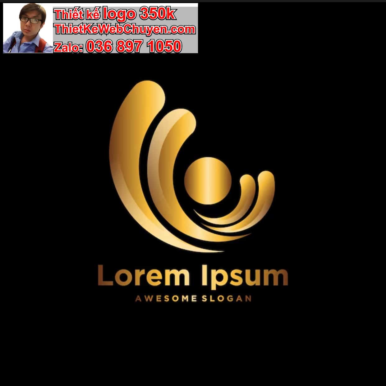 Phối màu logo công ty giá rẻ nhìn premium